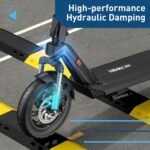 Hiboy X300 Electric Scooter, 700W Peak Motor, 12" Pneumatic Tires, 23 Mph & 38 Miles Range, Folding Commuter Electric Scooter for Adults - Image 4