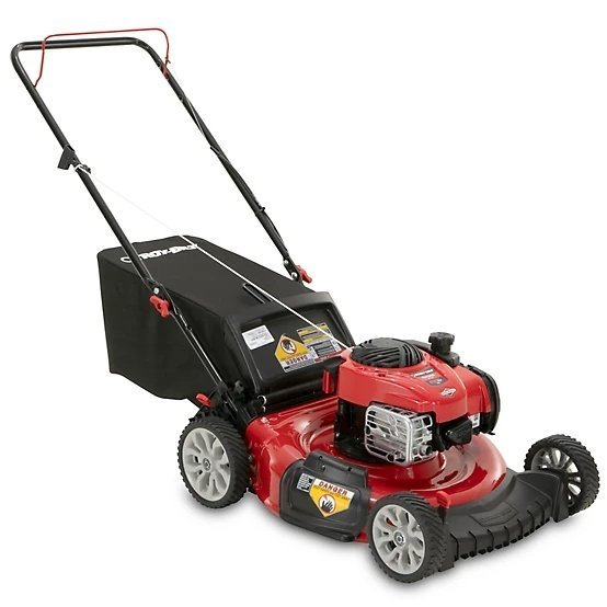 202.jpg Troy-Bilt 21" Gas Push Mower - Image 1