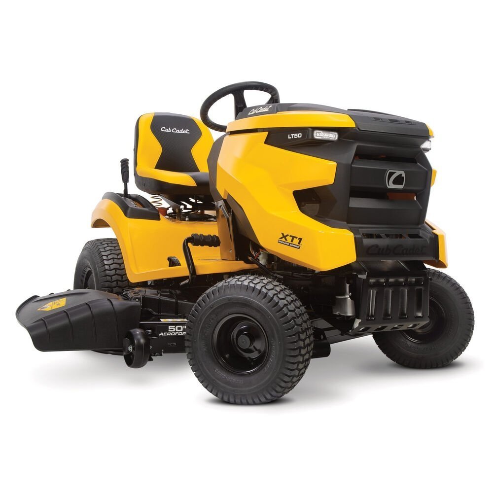 2350b28d-3d8e-4587-9a88-5674e28f2217.jpeg Cub Cadet XT1 LT50 Fab Riding Mower - Image 1