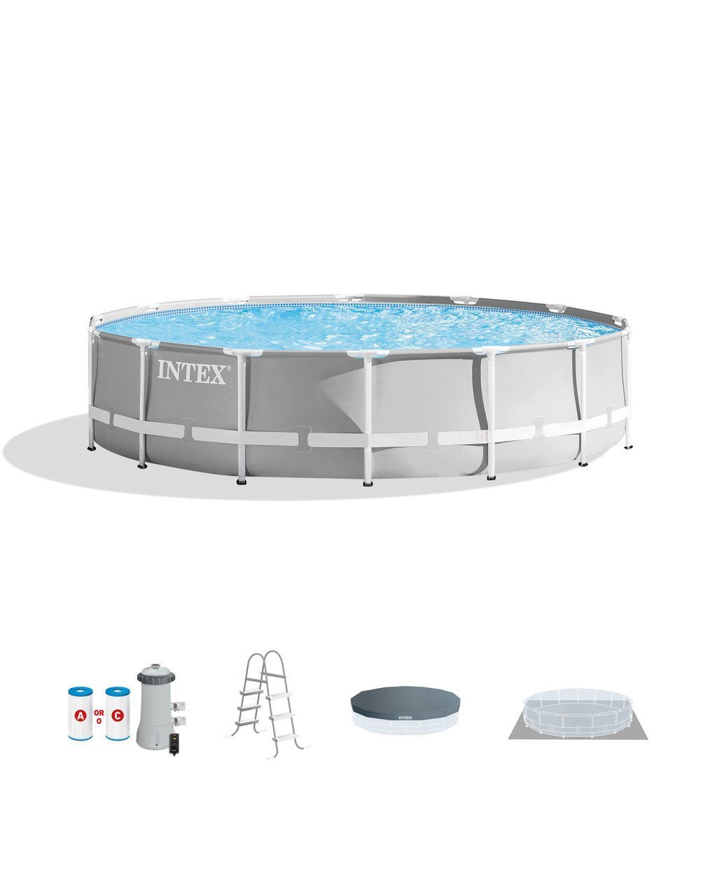 26719EH_A01a_static-4000x5000-c9a23a7__99919.jpg Prism Frame™ 14' x 42" Above Ground Pool Set - Image 1