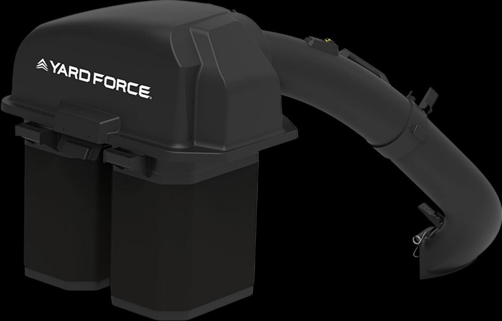 302.jpg Yard Force Rear Bagger Kit 38" for Riding Mowers New - Image 1