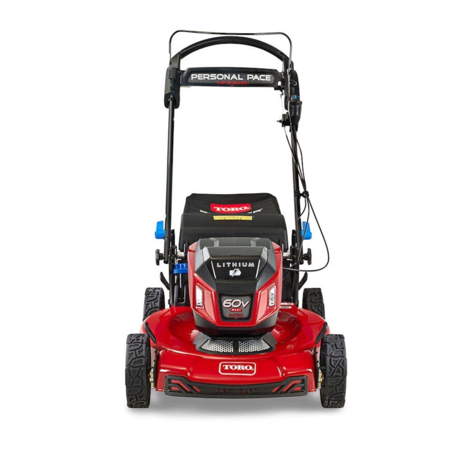 305.jpg Toro 60V Max 22 in. Recycler Personal Pace Mower - Image 1