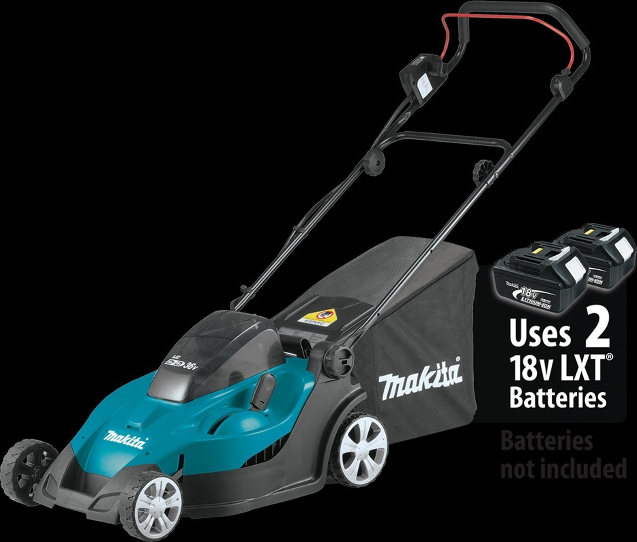 4dfd0d50-4270-4a95-871d-e005518cc225.jpeg Makita USA - 18V X2 (36V) LXT Lithium-Ion Cordless 17" Residential Lawn Mower, Tool Only - Image 1