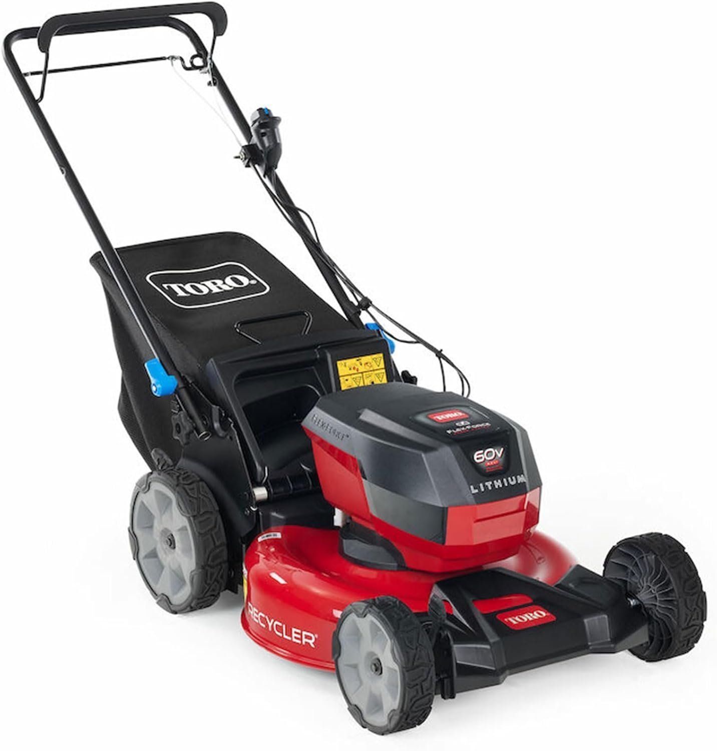 61Eya476yL._AC_SL1500_-1.jpg Toro Super Recycler 21" 60V Battery Personal Pace Mower - Image 1