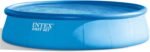 Intex 18' x 48" Inflatable Above Ground Swimming Pool with Ladder, Pump - Image 5