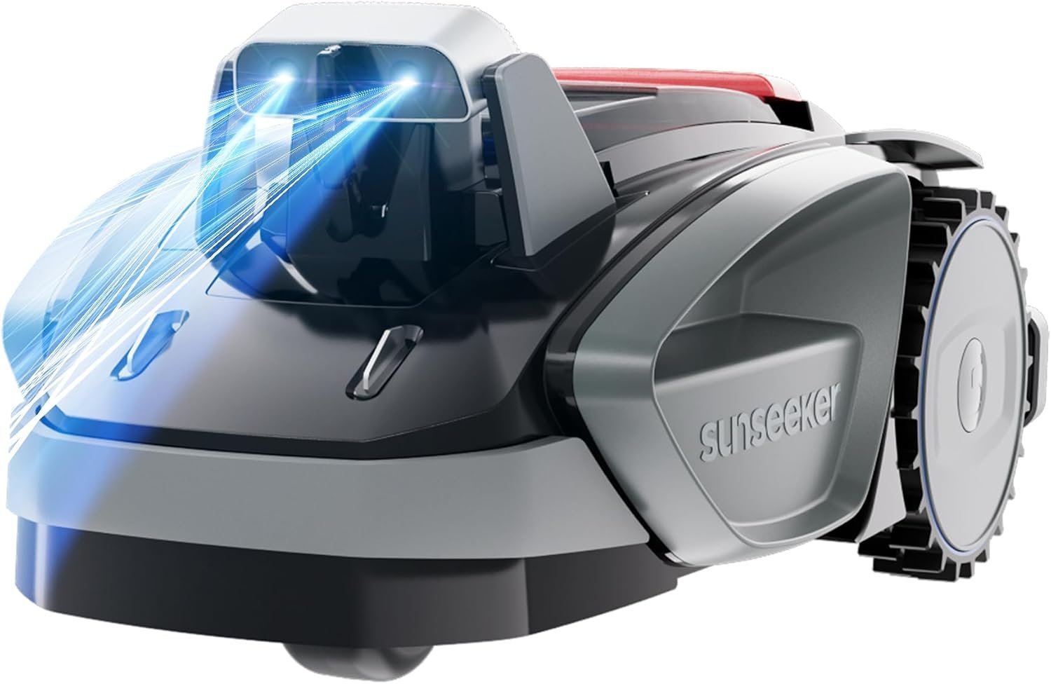 61nb2ZdaAmL._AC_SL1500_.jpg Sunseeker V3 Quiet Lawn Mower - Image 1