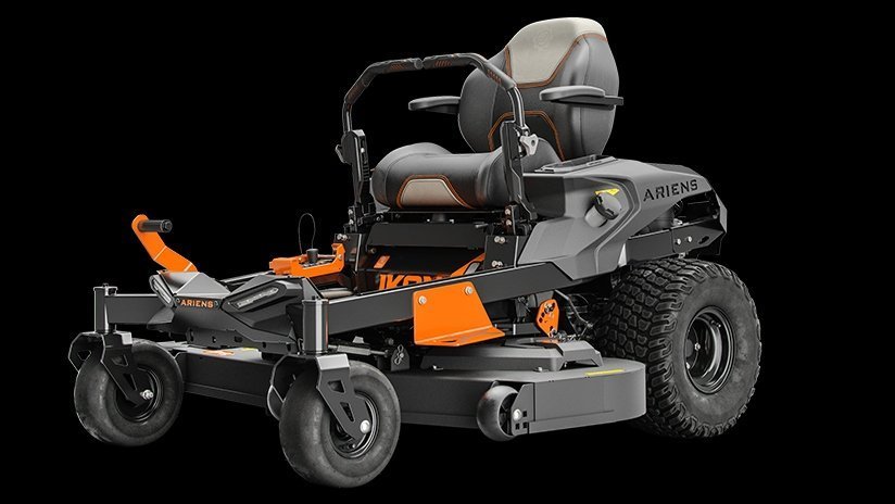 6b6805e4-ecf1-4259-a81f-5d52098d89f6.jpeg Ariens IKON Onyx Zero Turn Lawn Mower - Image 1