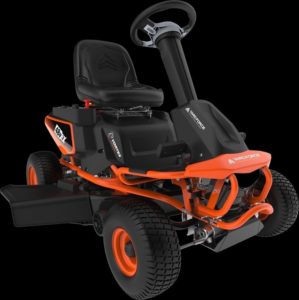 703e15e3-a7ad-455c-82e3-2aa8dde210b1.jpeg Yard Force 38" 48V Battery-Powered Riding Lawn Mower - Image 1