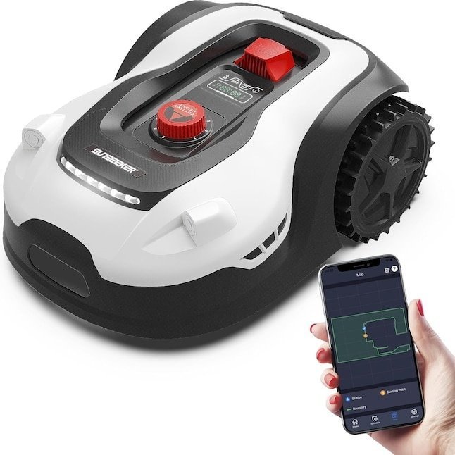 76e3ba1b-d1fe-470d-addb-11c7099611b9.jpeg Wild Badger Power Sunseeker L Robotic Lawn Mower - Image 1
