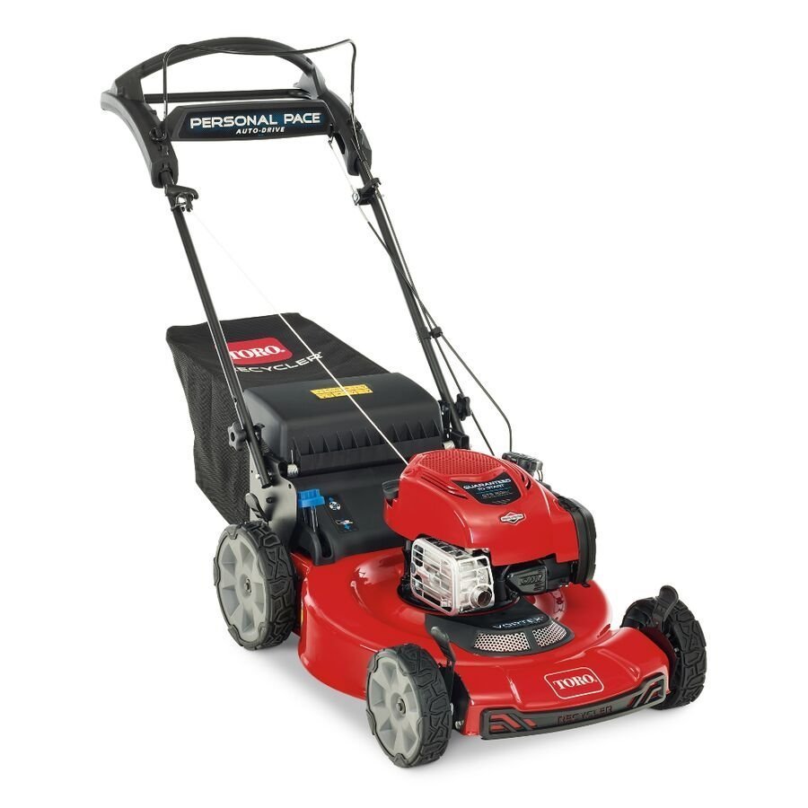 8707b9e7-3c0e-482c-9c66-a49c0a00986e.jpeg Toro 22" Recycler Personal Pace Self-Propelled Gas Lawn Mower 21462 - Image 1