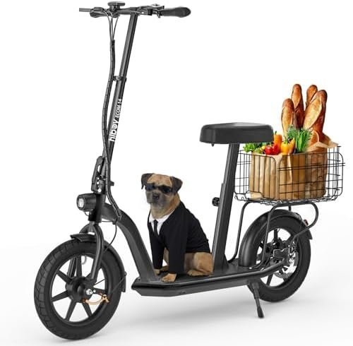 B0DH4NQBCV-0-1756251012822.jpg Hiboy MAX Pro Electric Scooter, 46.6 Mi Long Range, 22 MPH Power by 650W MAX Motor, 11'' Pneumatic Tires, Split Hub Design, Dual Suspension, 265lbs MAX Load, Commuting Electric Scooter for Adults - Image 1