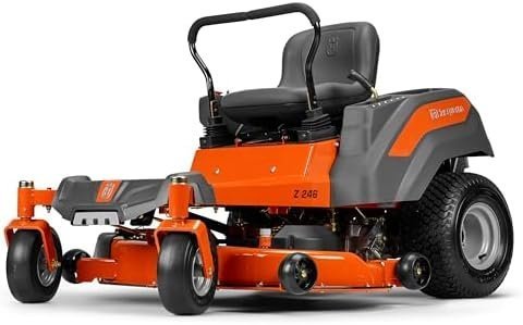 B0F5D1QBWP-1-1755550098588.jpg Husqvarna Z246 (46") 22HP Briggs Zero Turn Lawn Mower 970797301 - Image 1