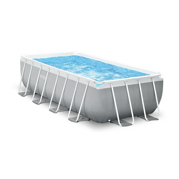 Intex-16Ft-X-8Ft-X-42In-Prism-Frame-Rectangular-Pool-Set_f6a532b6-ba01-435a-afbc-7dd225b97305.a4484ca422d532ed6eb77eb5b8cd13f8.jpg Intex 16Ft X 8Ft X 42In Prism Frame Rectangular Pool Set - Image 1