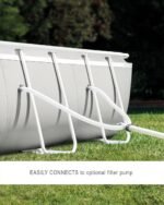 Prism Frame™ 20' x 10' x 48" Oval Above Ground Pool Set - Image 8