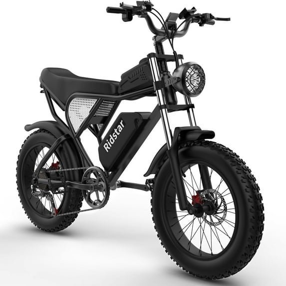 Ridstar-20-Electric-Mountain-Bike-Waterproof_4bb656ea-8515-4b03-9a1a-9117218558a5.aedac1dc3ea2fabbcd74e379b8ad1d53.jpeg Ridstar Electric Bike for Adults 1500w 33mph,48v 20ah Electric Bicycle,20" Fat Tire,7-Speed Mountain Bike Ul2849 - Image 1