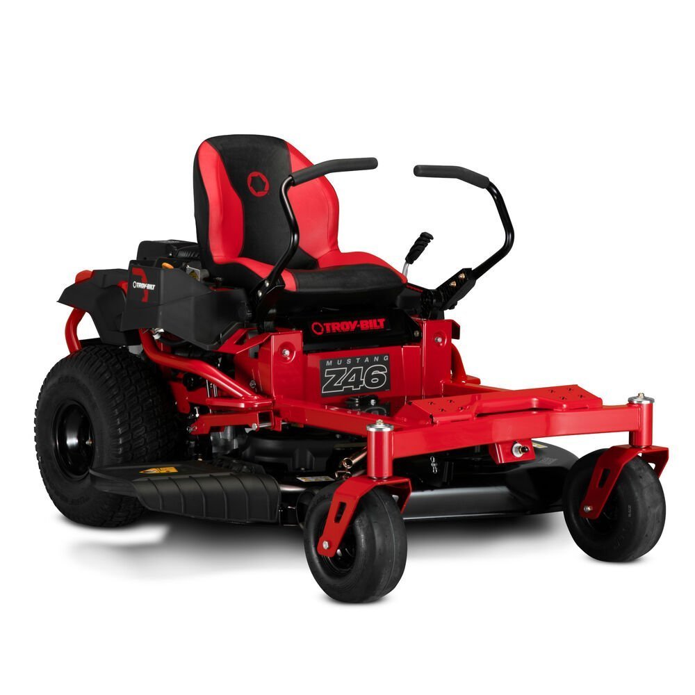 Troy-Bilt_MustangZ46_2020_2000x2000_2.jpg Troy-Bilt Mustang Z46 Zero-Turn Riding Lawn Mower - Image 1