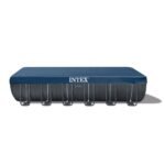 Intex 24' x 12' x 52" Ultra XTR Rectangular Frame Swimming Pool Set + Pump - Image 2