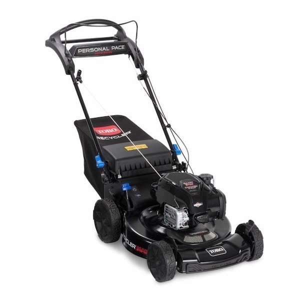 f2ee82be-cb67-43e0-b2aa-bb6edbcad218.jpeg Toro Recycler Max 22 in. Personal Pace Gas Lawn Mower 21485 - Image 1