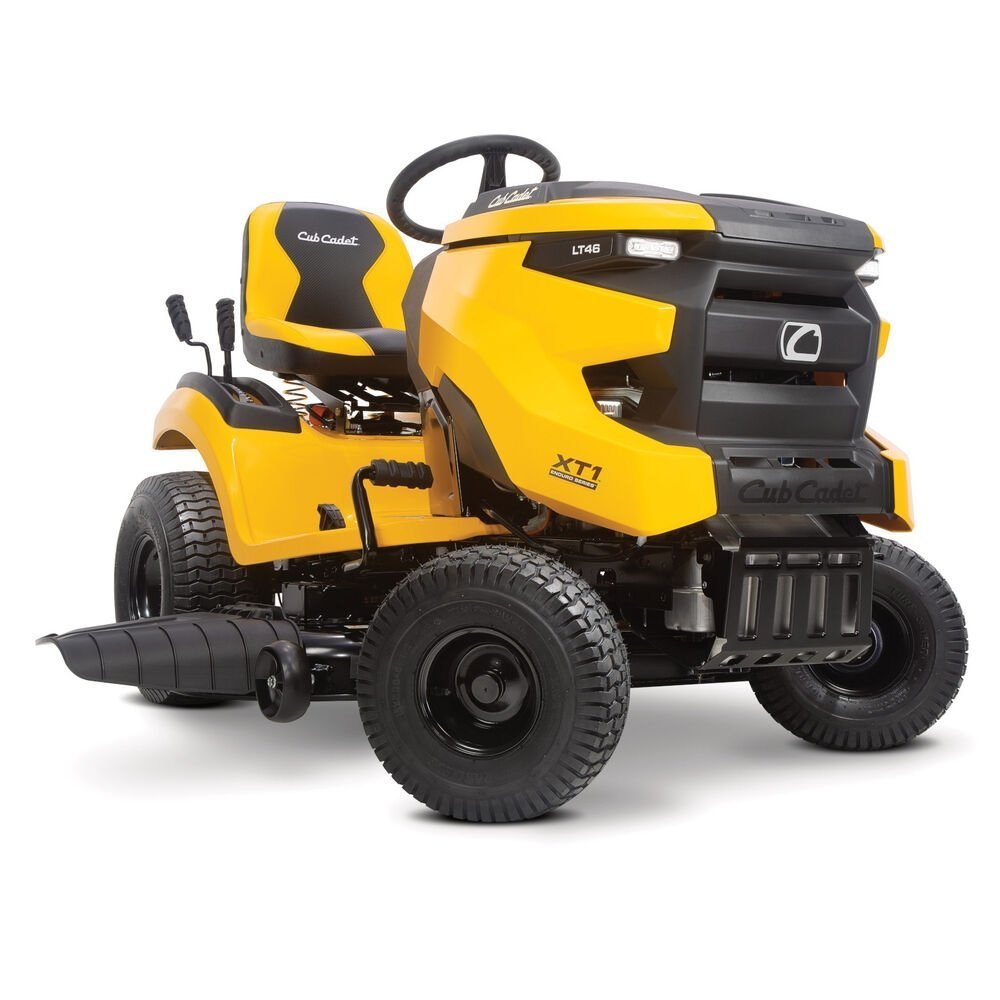f82020f1-83da-4296-a294-fbb8ecf5152b.jpeg Cub Cadet XT1 LT46 Riding Lawn Mower - Image 1